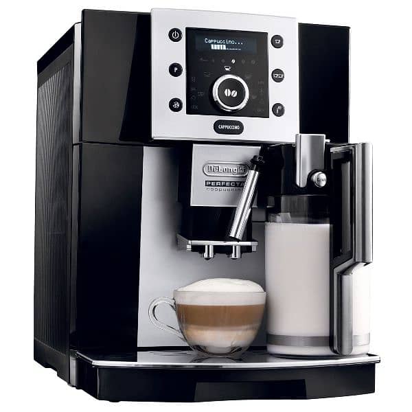Delonghi full automatic coffee machine 1