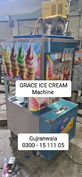 Ice Cream Machine Ice creem Machine GRACE Cooling Point 2