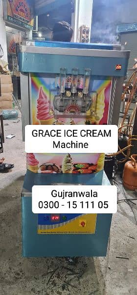 Ice Cream Machine Ice creem Machine GRACE Cooling Point 3