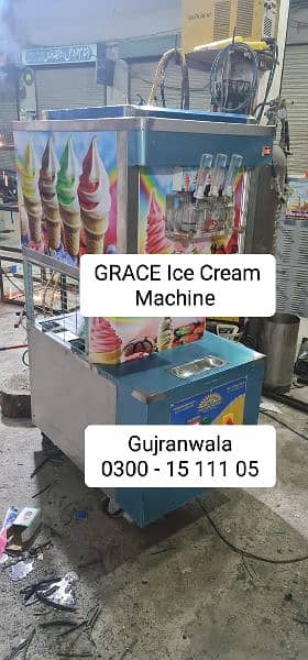 Ice Cream Machine Ice creem Machine GRACE Cooling Point 4