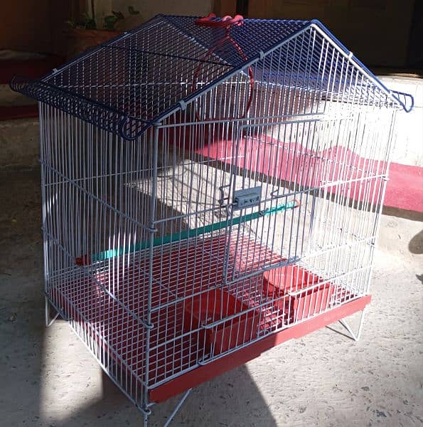 New Birds Cage 1.5*1.5 ft 2