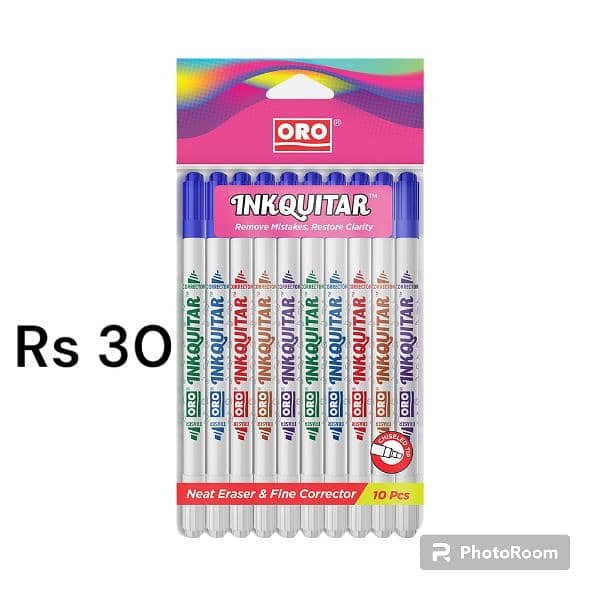 pencil Eraser and color pencil 5