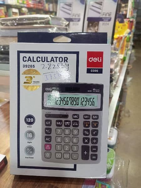 calculator 15