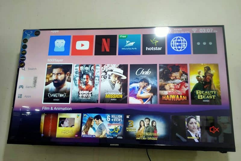 Mega Sale 48 Inch Samsung Android Smart Led tv YouTube Wifi brand new 3