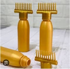 1-Pack Professional Hair Oil Applicator Comb Bottles | Premium 130ml