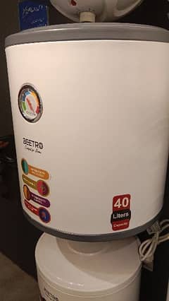 Beetro Japan Technology Instant Electric Geyser 40 Ltr Brand New