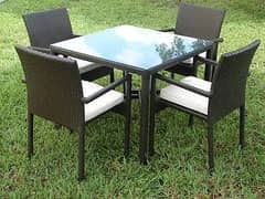 patio Dining rattan chairs, cafe restaurant hotel outdoor furniture