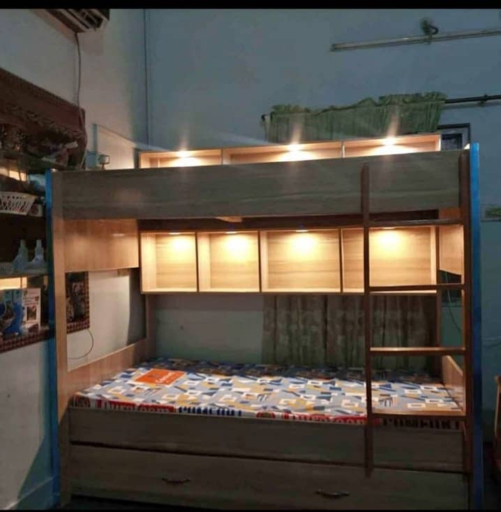 Newly styles bunker bed / bunk bed / kids bed / Baby Cot / kids almari 16