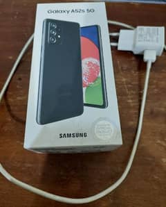Samsung A52s 5G Dual Full box Official PTA Approved