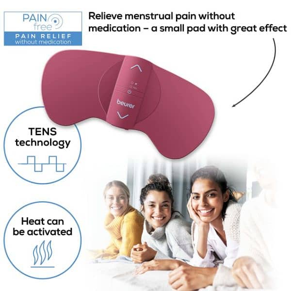 beurer em50 for women belly cramps massager belly pain 4