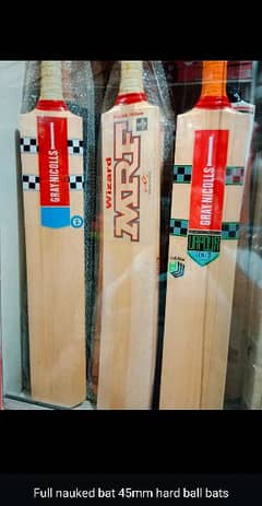 Hardball bat Kashmiri willow bat Hardball cricket bat