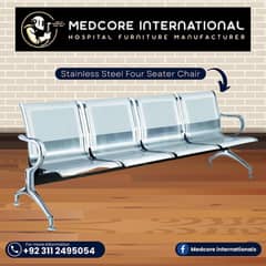 steel waiting area Chair / Visitor Chair / Manufacturer