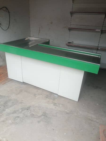 use and new racks for availableuse cash counter use trolly 03166471184 12