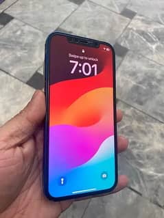 iPhone 12 128GB with box non PTA Factory unlocked 82 health water pack