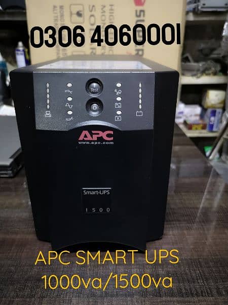 ONLINE APC SMART SURT 6000XLI FRESH CONDITION 6