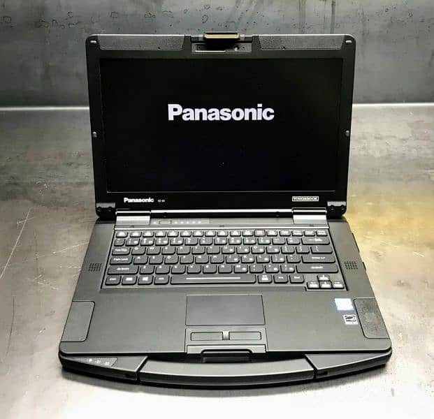 Panasonic FZ55 8th gen 512gb RGB Get Toughbook unbreakable laptop 0