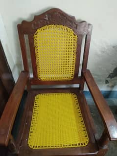 Wooden chair online olx