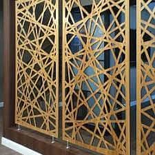 cnc door, railing, window, stairs, modern design, cnc cutting laser 18