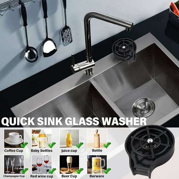 Glass Washer For Sink 4
