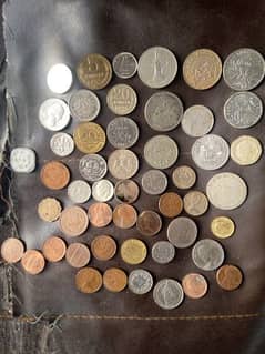 Antiq Pakistani/Old Coins/ 80 Coins/Rare Coin for sell