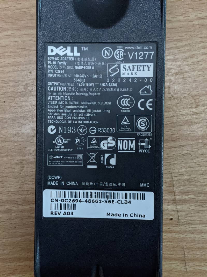 Dell PA-10 Family 90W fast charger 1