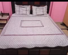 Bridal Quilted Fancy Bedsheet