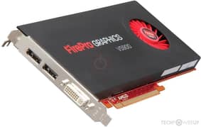 AMD FirePro V5900 2gb 256bit ddr5 Graphic Card