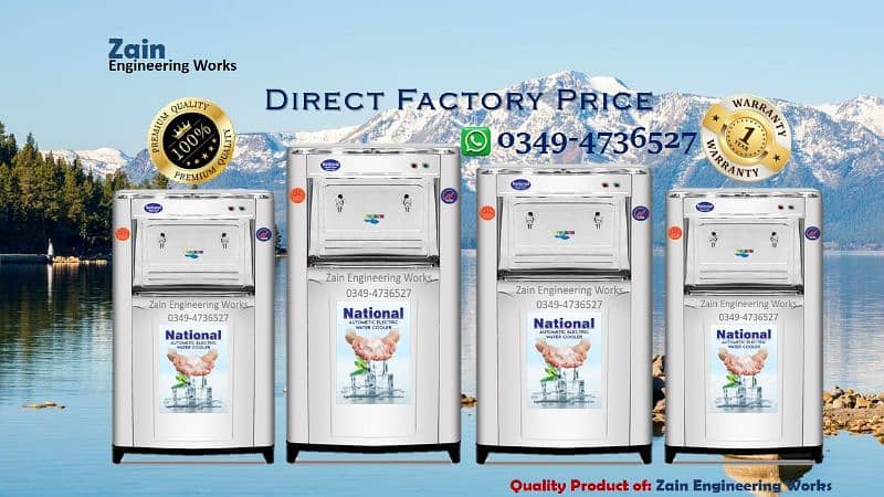 Electric Water Cooler / Water Cooler / Wholesale prices / National 0