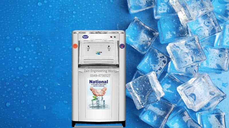 National Electric Water Cooler / Water Cooler / Electric Cooler 0
