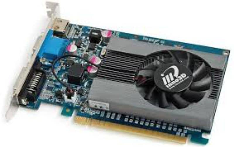 Graphic card Nvidia GeForce gt 630 2gb ddr3 128bit inno 3d 2