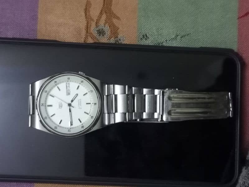 SEIKO 5 branded watch original model ms 7s26-3160 0