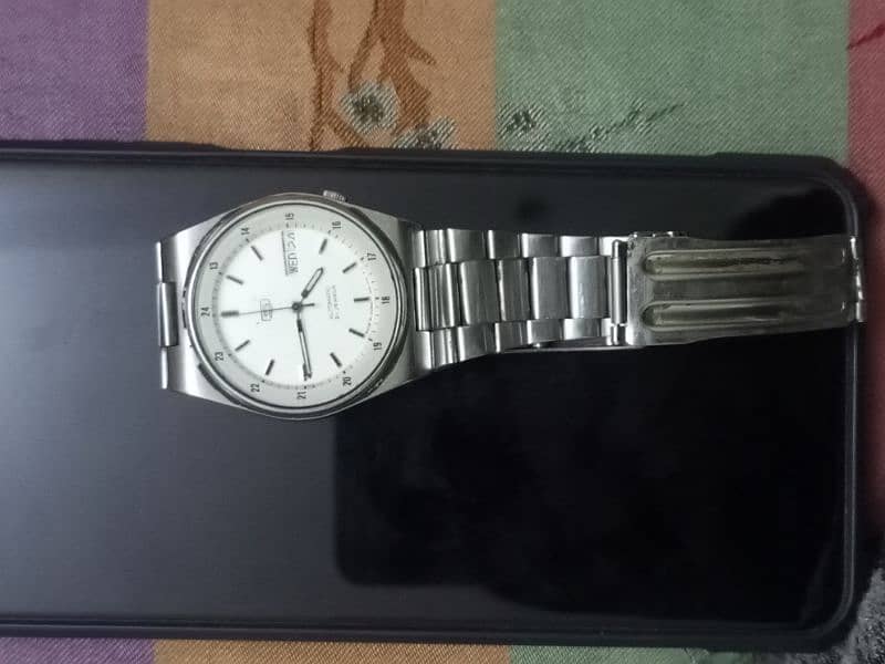 SEIKO 5 branded watch original model ms 7s26-3160 1