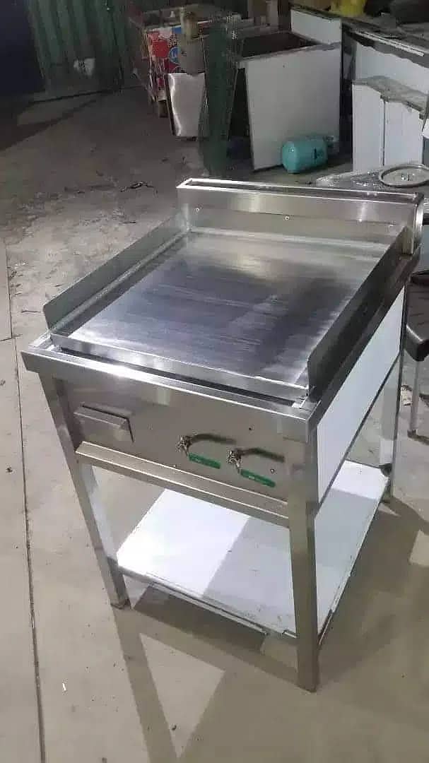Pakistani Stove 3 burner (chollah half body), kitchen equipments 2