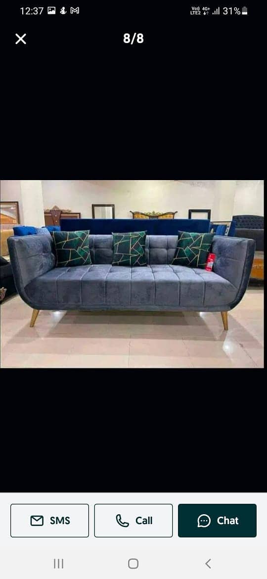 sofa set/sofa for sale in lahore/6 seater sofa/Lshape sofa/corner sofa 18