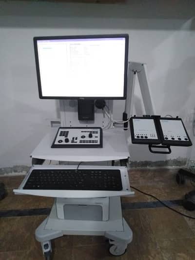 ETT, ECG, EEG, EMG Machines