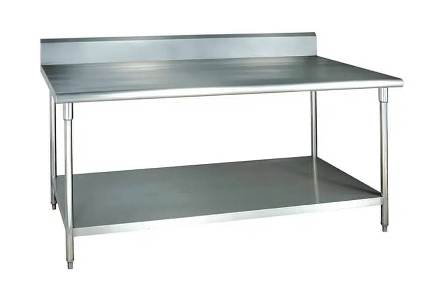 working table two shelf , 2 shelf working table,kitchen equipment 1