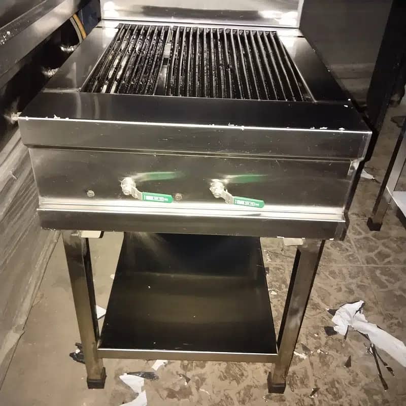 Hot plate and Grill , grill , all Kitchen Equipment , Panini grill 1