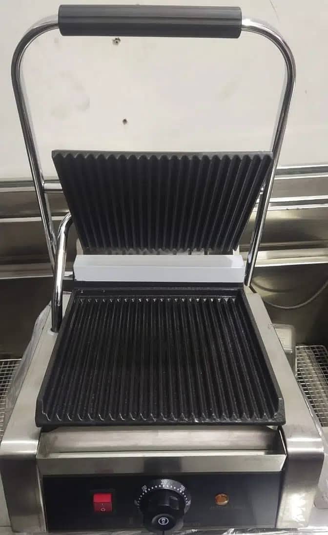 Hot plate and Grill , grill , all Kitchen Equipment , Panini grill 3