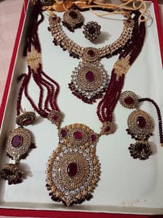 Custom made, Real stones, Bridal Jewelry Set 0