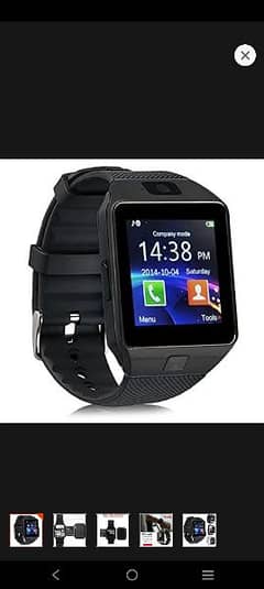 smart watch with camera pta approved 0