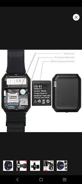 smart watch with camera pta approved 1