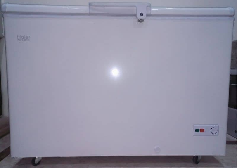 Haier Inverter HDF-405INV Single Door Deep Freezer 1