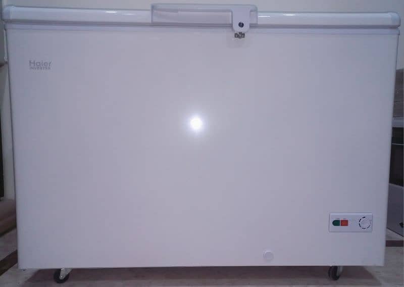 Haier Inverter HDF-405INV Single Door Deep Freezer 2