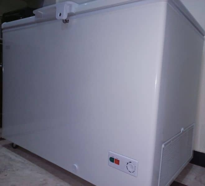 Haier Inverter HDF-405INV Single Door Deep Freezer 3