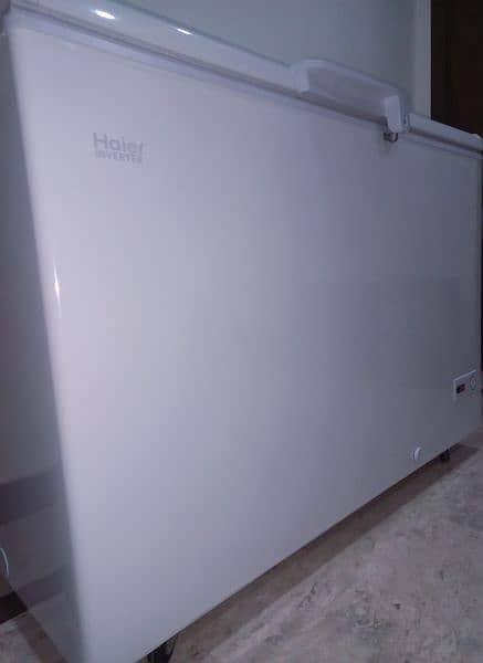 Haier Inverter HDF-405INV Single Door Deep Freezer 0