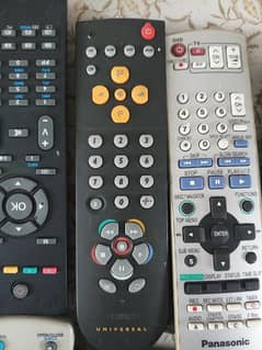 31 Original remote controls all in OK condition.