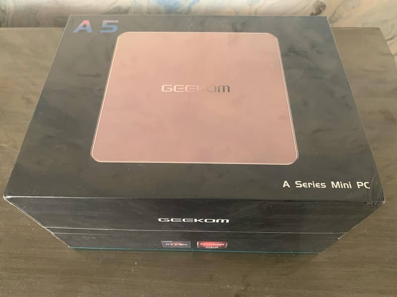 Gaming PC ( AMD Ryzen 7 5800H ) Geekom Mini PC Pin Packed For Sale 0
