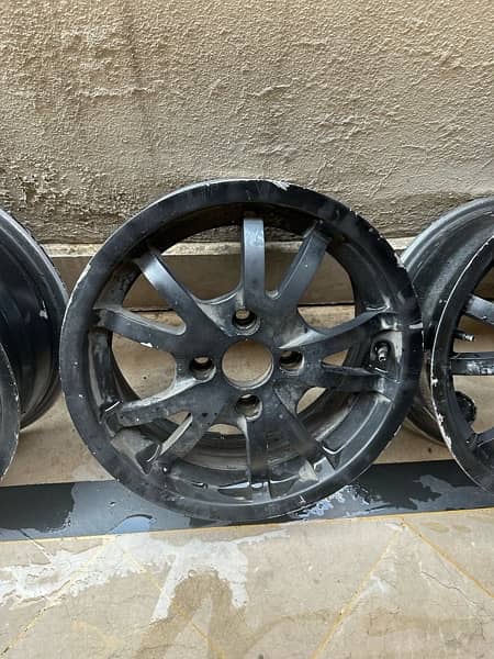 14’ inch rims for sale( Only rims) 2