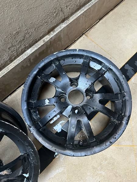 14’ inch rims for sale( Only rims) 3