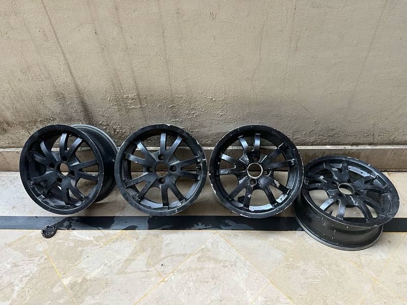 14’ inch rims for sale( Only rims) 4